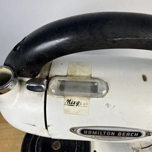Hamilton Beach Vtg 1940s Stand Mixer Model G Tested And Works - Picture 3 of 16